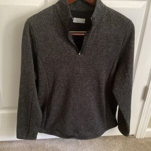 Callaway Golf Youth,Ladies, Teens Pullover Sweatshirt Black w/White Specs Sz XL